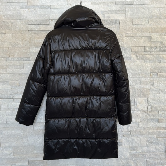 Dynamite | Mid length puffer jacket - Picture 4 of 4